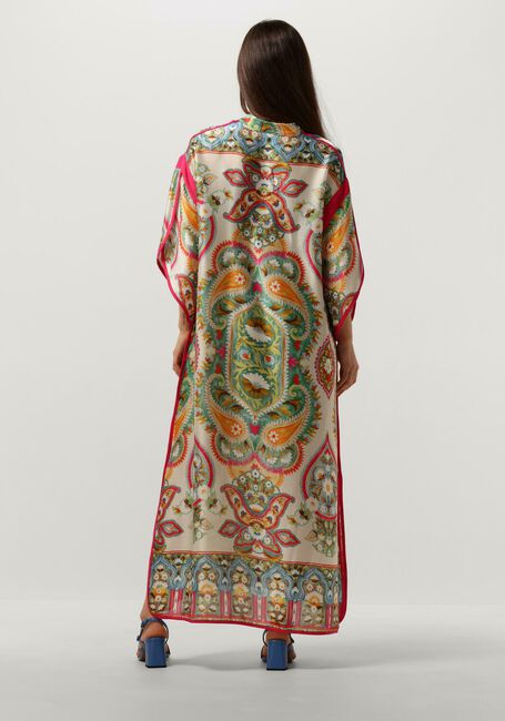Mehrfarbige/Bunte ACCESS Midikleid DRESS PRINTED LOOSE - large