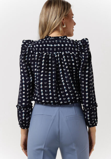 Dunkelblau MOLIIN Blusen ZARA - large