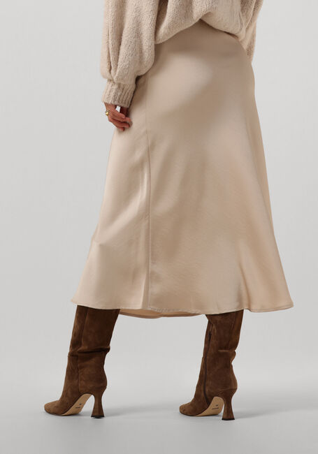 Beige NEO NOIR Midirock BOVARY SKIRT - large