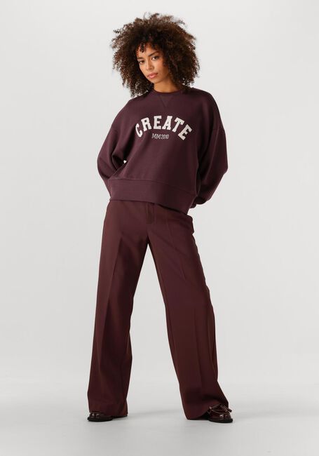 Bordeaux MOS MOSH Hose MMLEYA MILEY PANT - large