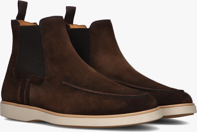Braune MAGNANNI Chelsea Boots 25120 - large