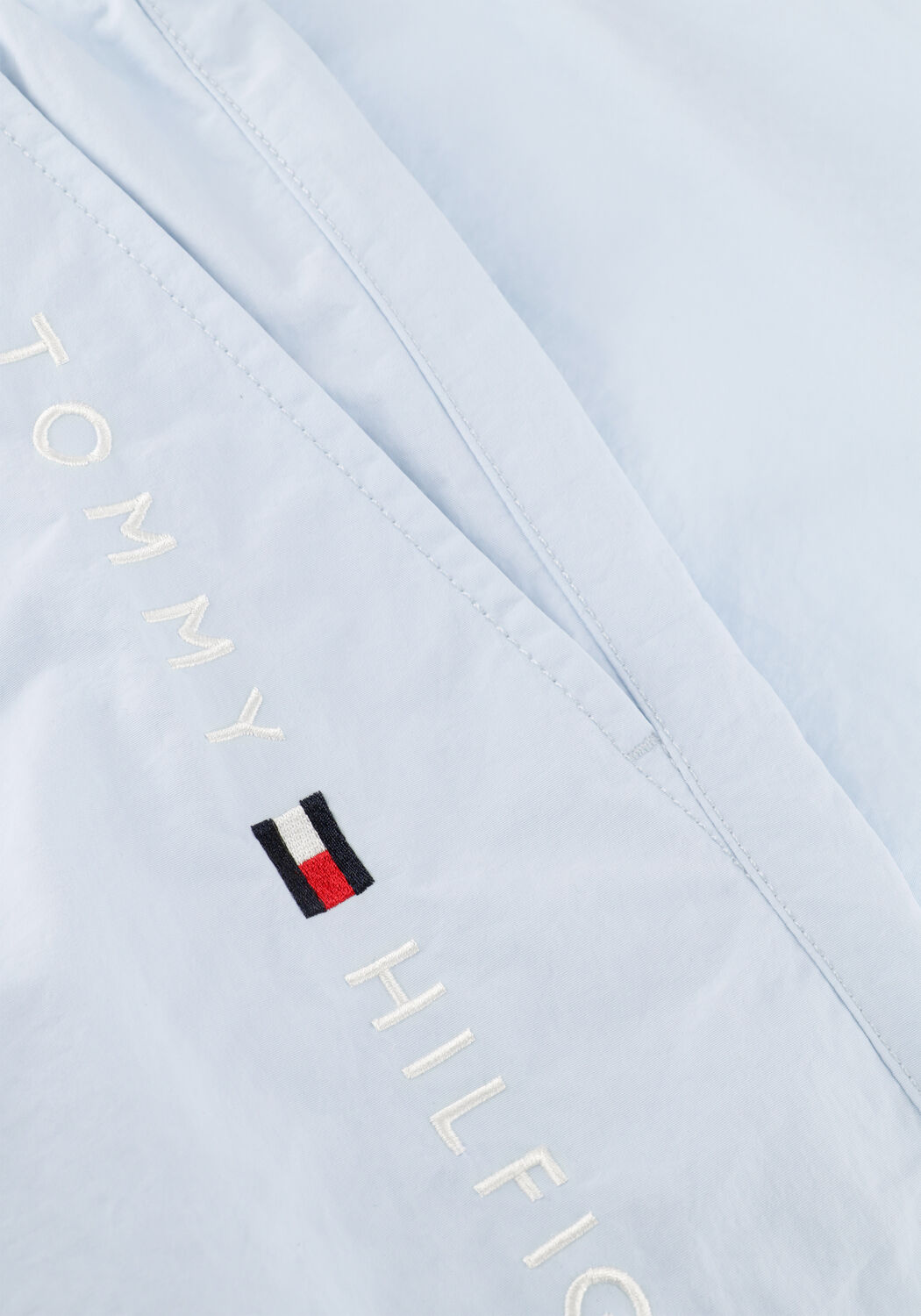 Hellblau TOMMY HILFIGER UNDERWEAR Badehosen MEDIUM DRAWSTRING ZIP POCKET - large