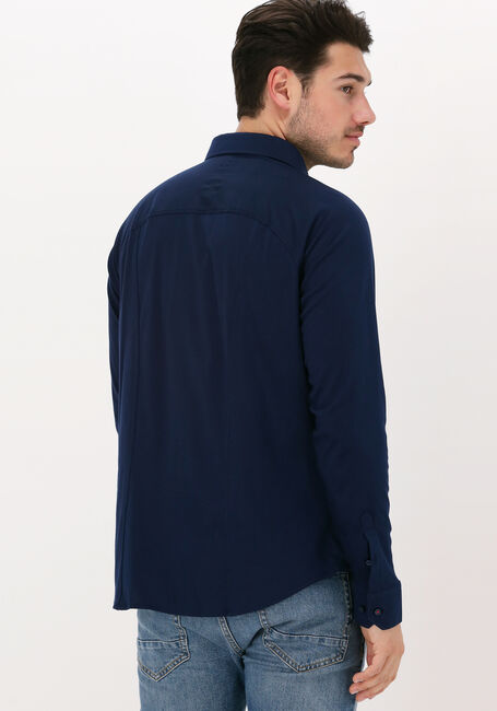 Blaue DESOTO Klassisches Oberhemd KENT 1/1 - large