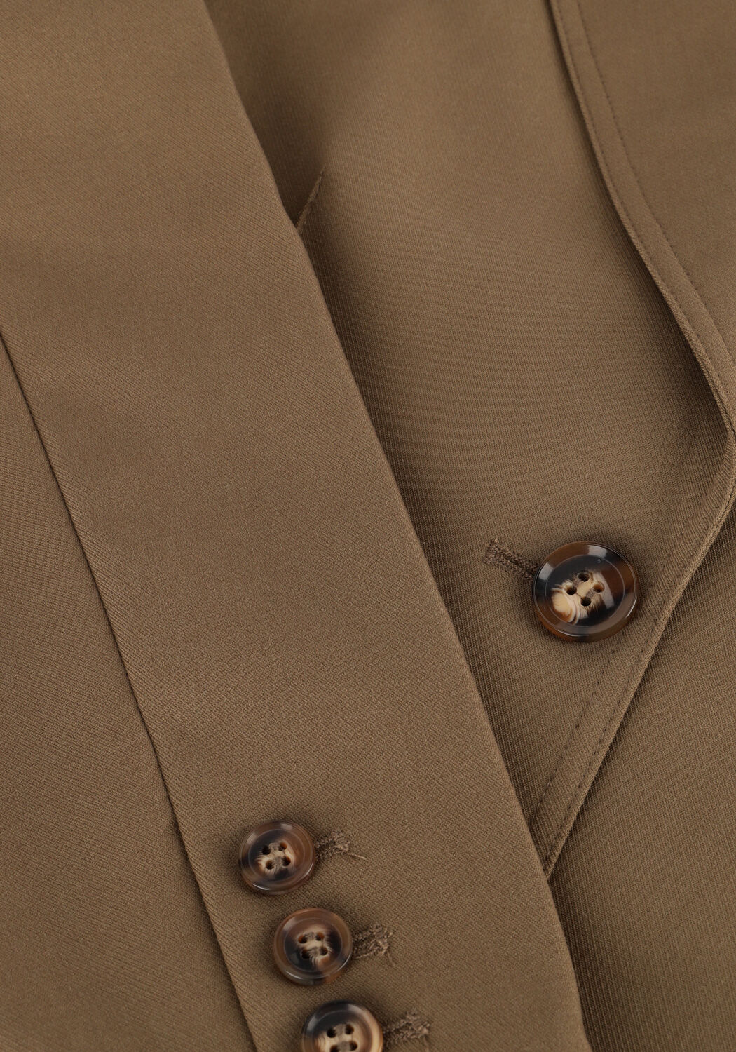 Braune Y.A.S. Blazer YASCAPPA LS SHORT BLAZER - large