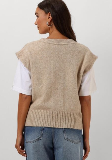 Beige SOEURS DE PROVENCE Top PAULINE SPENCER - large
