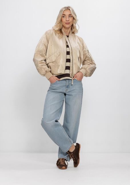 Beige BEAUMONT Jack HADY BOMBER - large