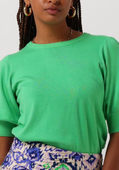 Grüne MINUS Top LIVA KNIT TEE - large