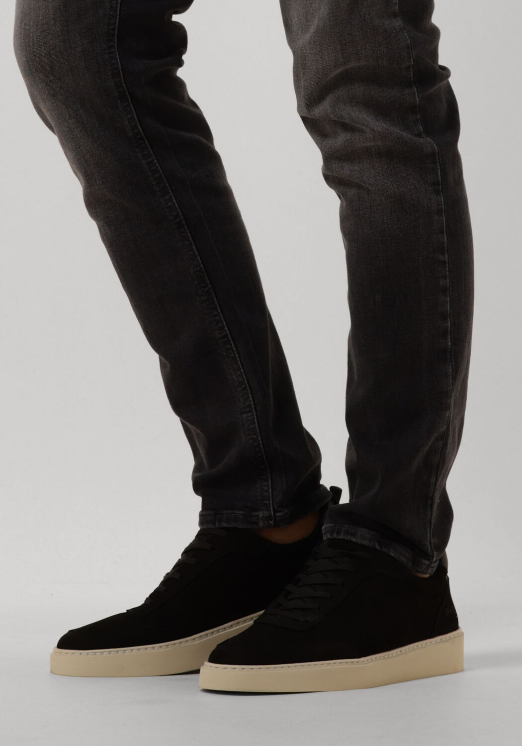 Schwarze REHAB Sneaker Low OLIVER - large