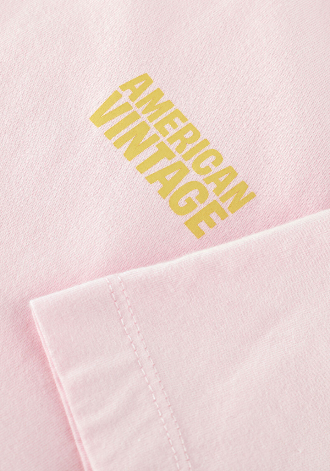 Hell-Pink AMERICAN VINTAGE T-shirt GIXY - large