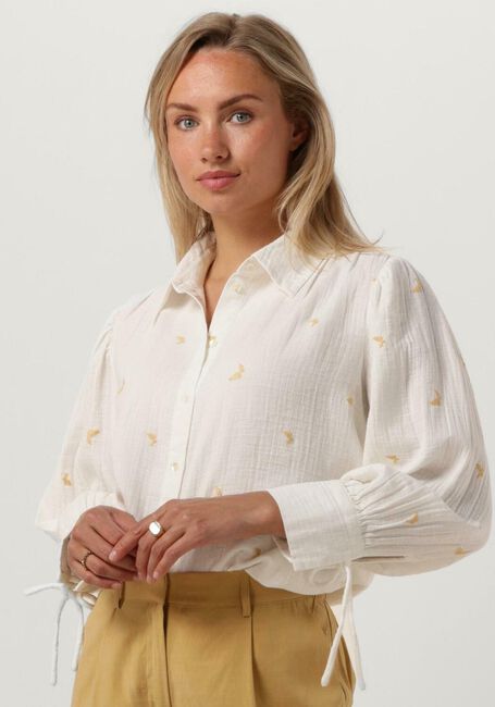 Weiße Y.A.S. Blusen YASFLY 7/8 SHIRT - large
