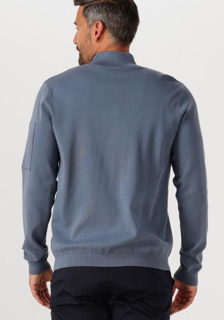 Blaue SAINT STEVE Pullover AXEL-S - large
