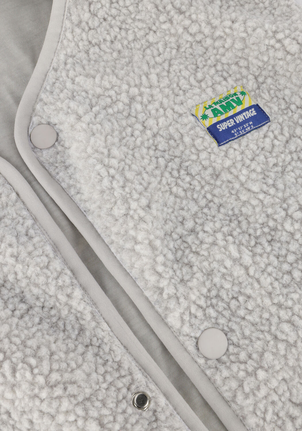 Graue AMERICAN VINTAGE Bodywarmer HOKTOWN VESTES H - large