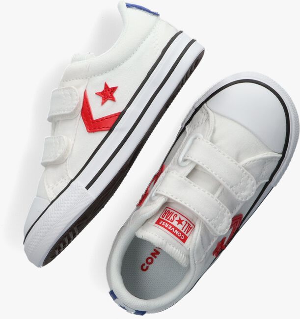 Weiße CONVERSE STAR PLAYER 2V Sneaker low - large
