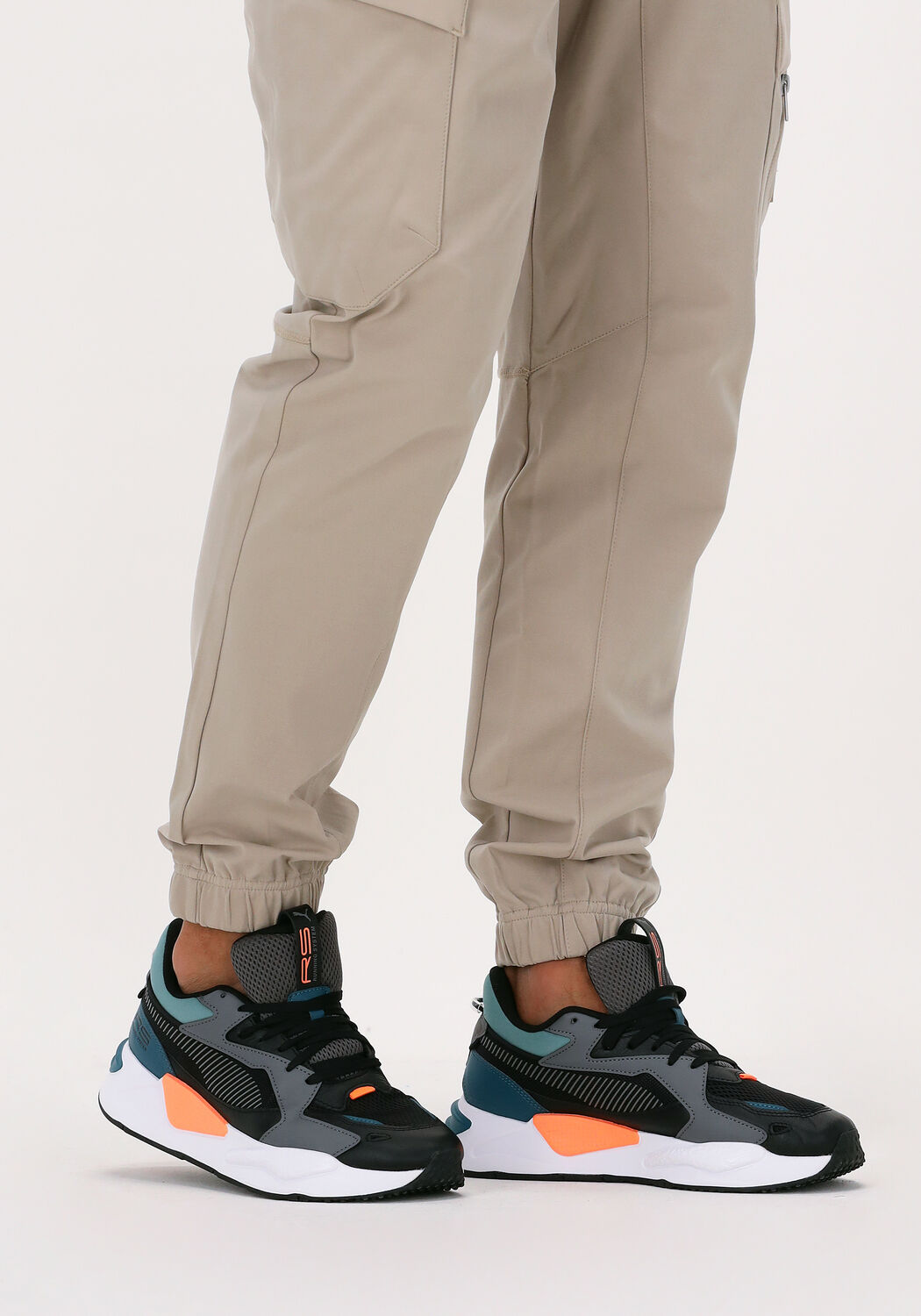 Schwarze PUMA Sneaker Low RS-Z CORE - large