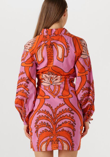Orangene IBANA Minikleid DALISHI - large