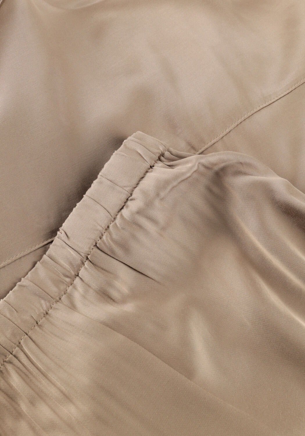 Sand ANOTHER LABEL Blusen ALBATHYLLE SHIRT S/S - large