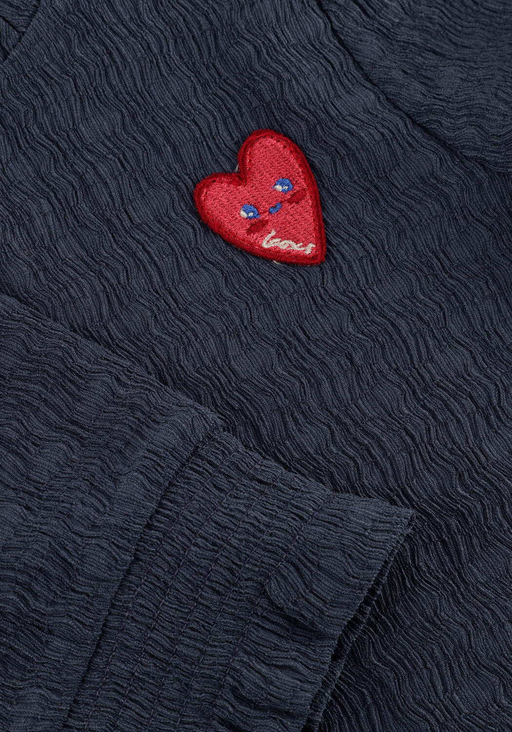 Dunkelblau LOOXS Little Blusen 2532-7142 - large