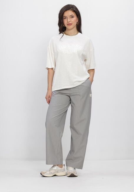 Wei&szlig;e ALIX THE LABEL Tops & T-shirts KNITTED SLUB T SHIRT - large