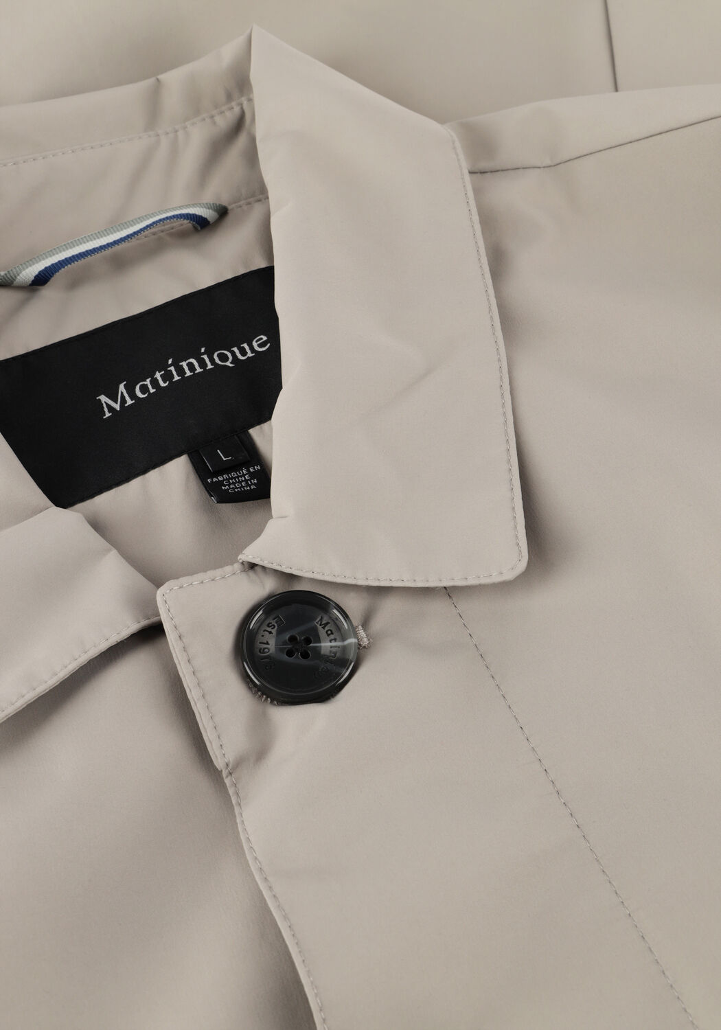 Graue MATINIQUE M&auml;ntel MAMILES MAC - large