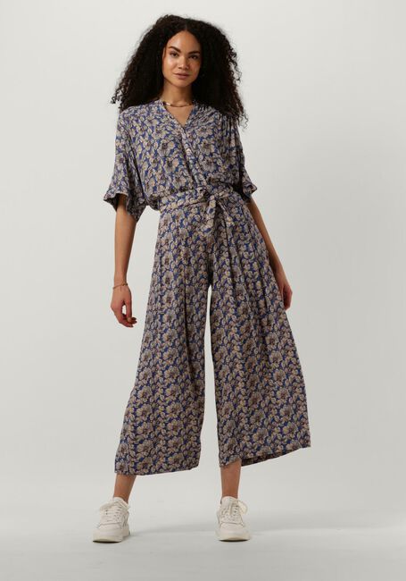 Blaue BY-BAR Blusen BO TROPICO BLOUSE - large