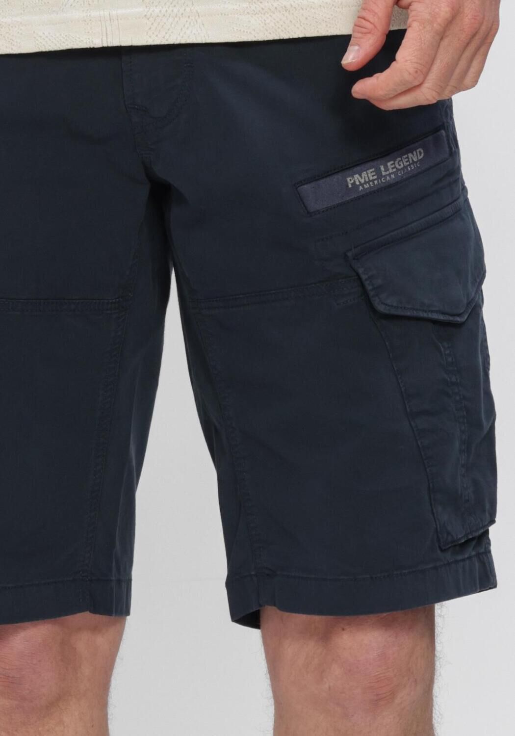 Dunkelblau PME LEGEND Kurze Hose NORDROP CARGO SHORTS STRETCH TWILL - large