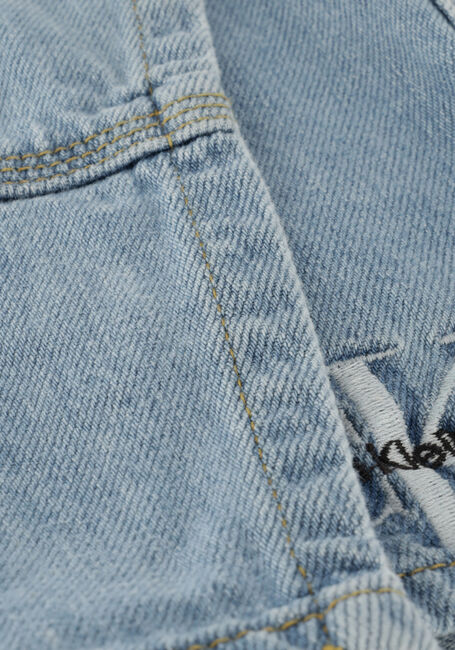 Blaue CALVIN KLEIN Minirock UTILITY WASHED BLUE SKORT - large