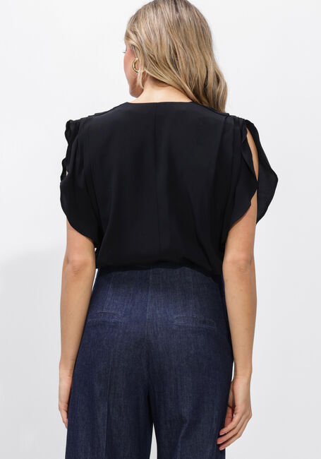 Schwarze CAROLINE BISS Blusen 1605 - large