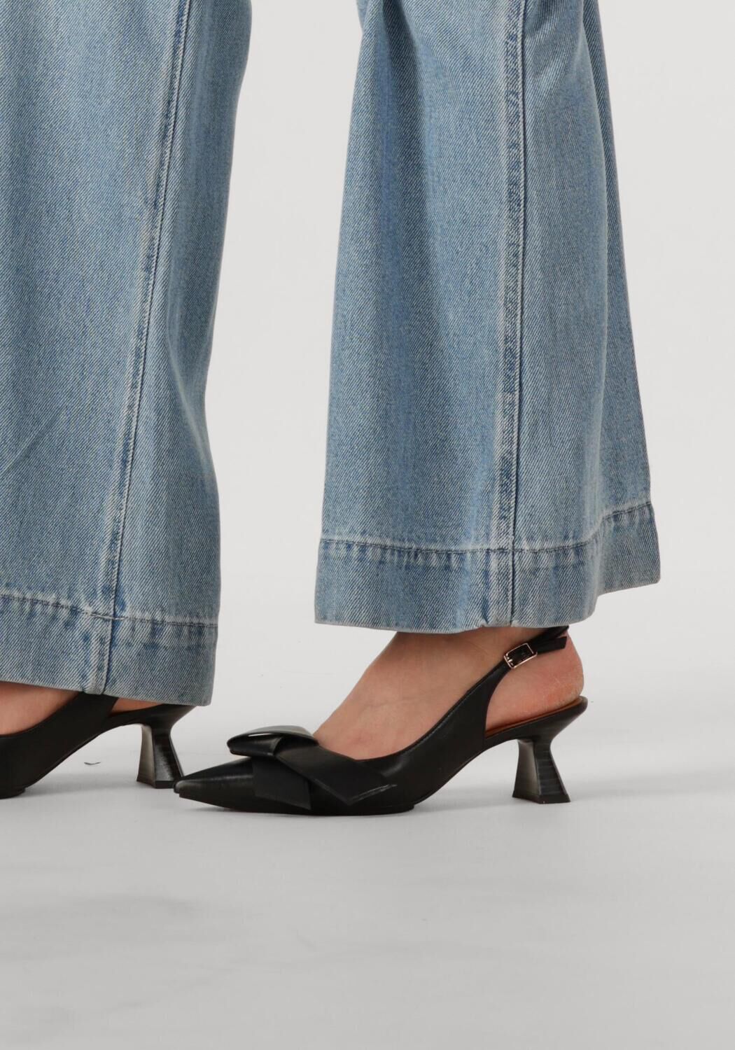 Schwarze LODI Slingbacks KAL5307 - large