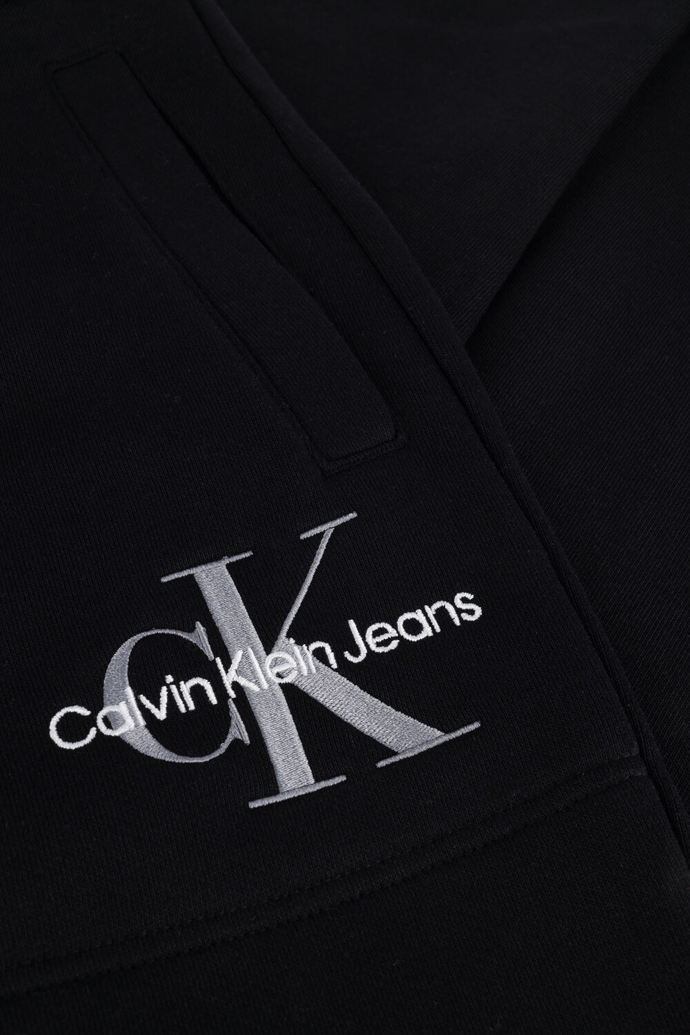 Schwarze CALVIN KLEIN Jogginghose MONOLOGO HWK PANT - large