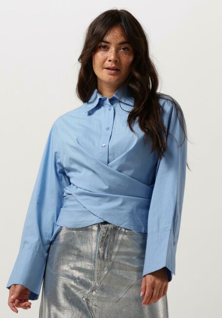 Hellblau IBANA Blusen TATUM - large