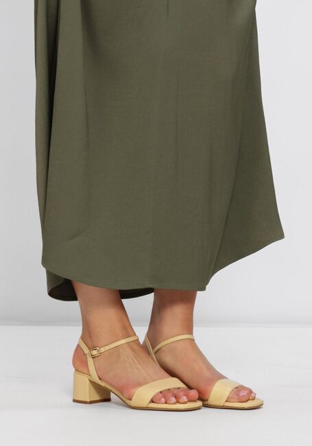Gelbe UNISA Sandaletten mit Absatz KIALA - large