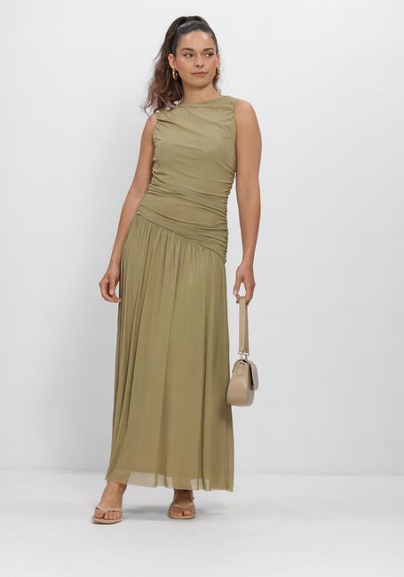 Gr&uuml;ne NEO NOIR Maxikleid CLUDINE MESH DRESS - large