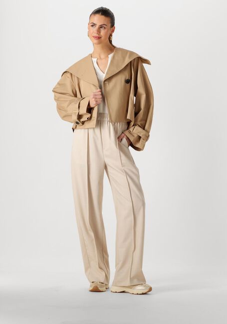 Camelfarbene INWEAR Trenchcoats UMAYAIW SHORT TRENCH - large