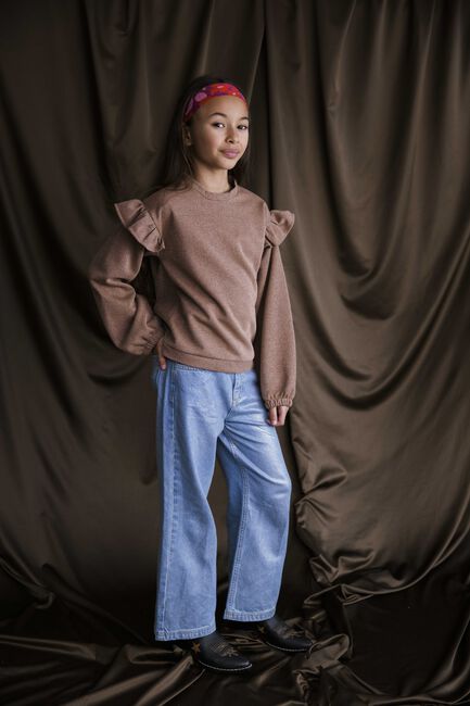 Roségoldene AMMEHOELA Sweatshirt PHILOU - large