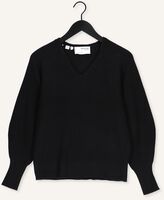 Schwarze SELECTED WOMEN Pullover EMMY LS KNIT V-NECK B Schwarze SELECTED WOMEN Pullover EMMY LS KNIT V-NECK B - medium