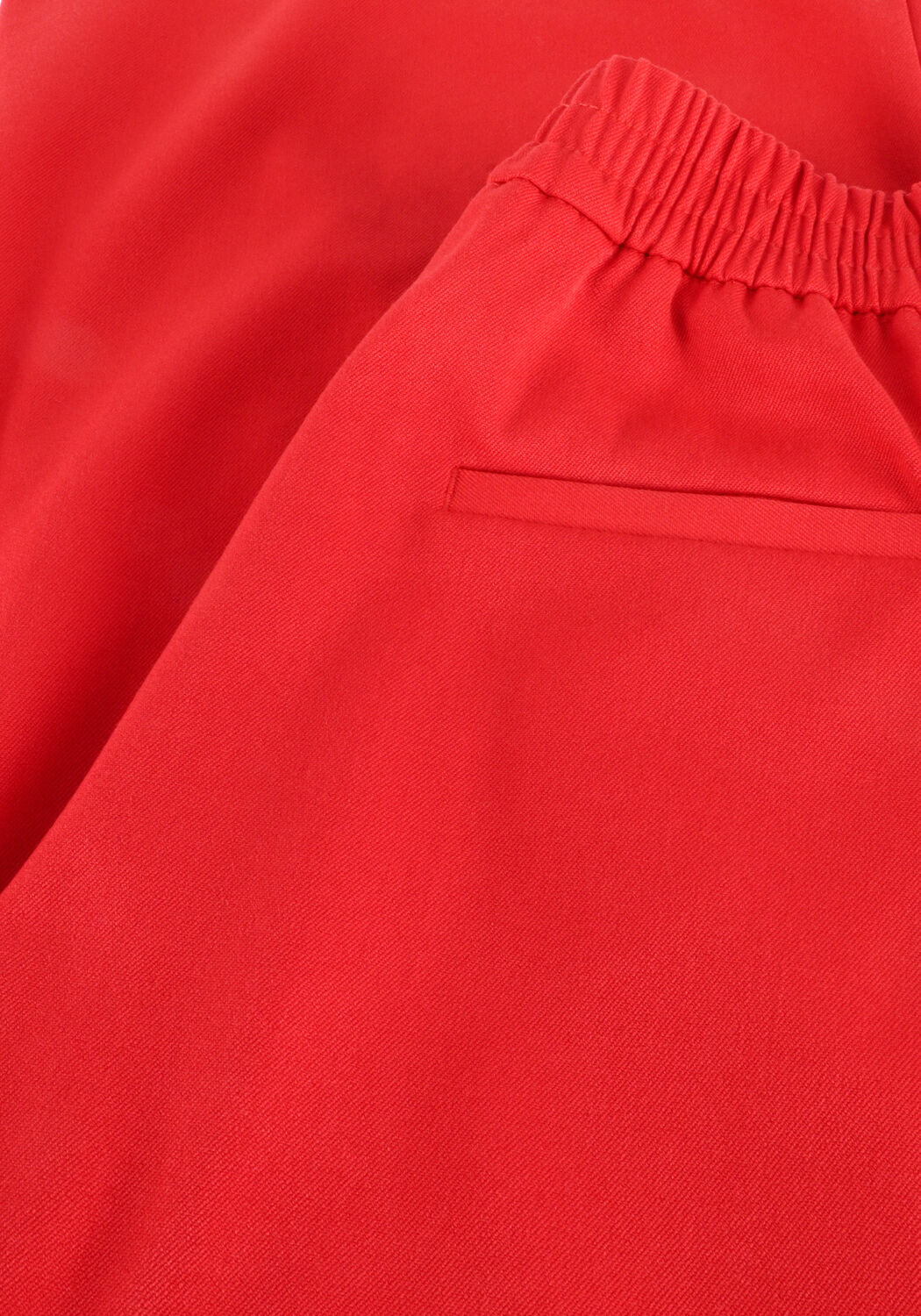 Rote OBJECT Weite Hose OBJLISA WIDE PANT - large