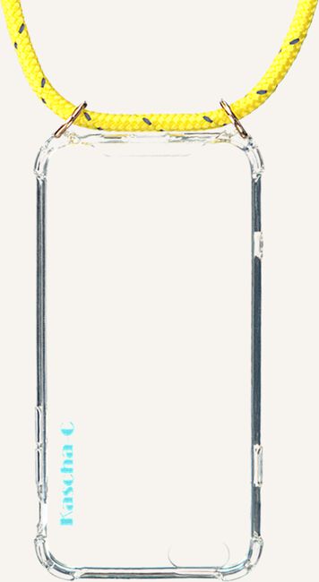 Gelbe KASCHA-C Handyhüllen PHONECORD IPHONE 7/8 Gelbe KASCHA-C Handyhüllen PHONECORD IPHONE 7/8 - large