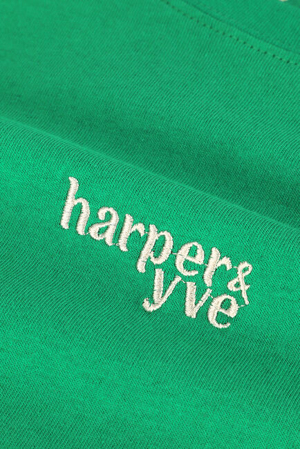 Grüne HARPER & YVE T-shirt HARPER-SS - large