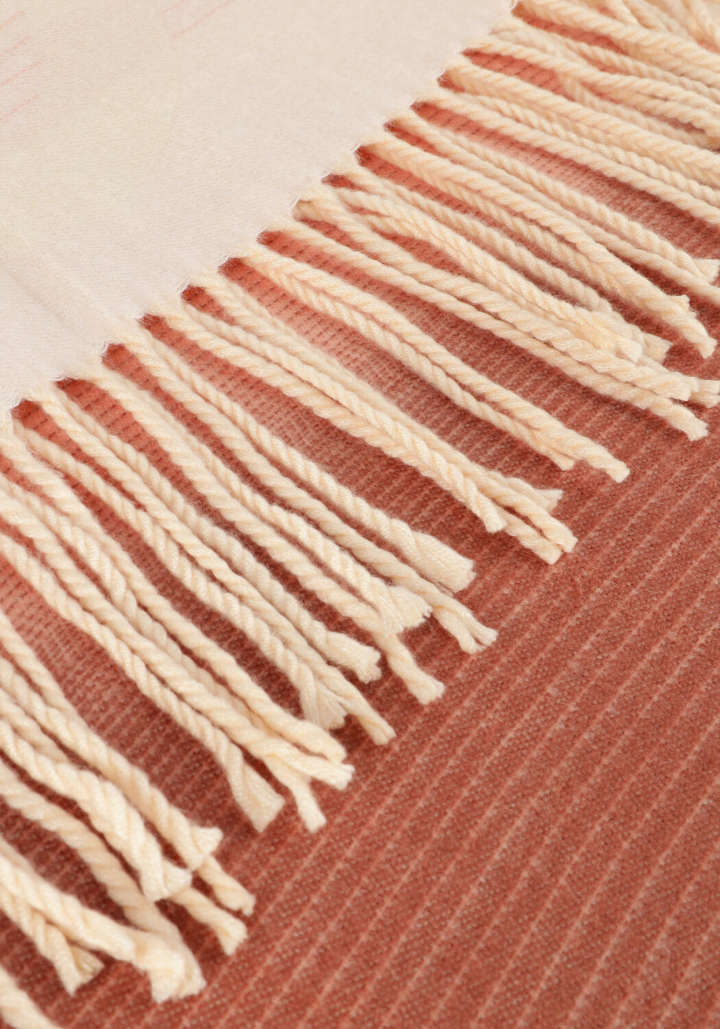 Creme GUESS Schal SCARF JACQUARD - large