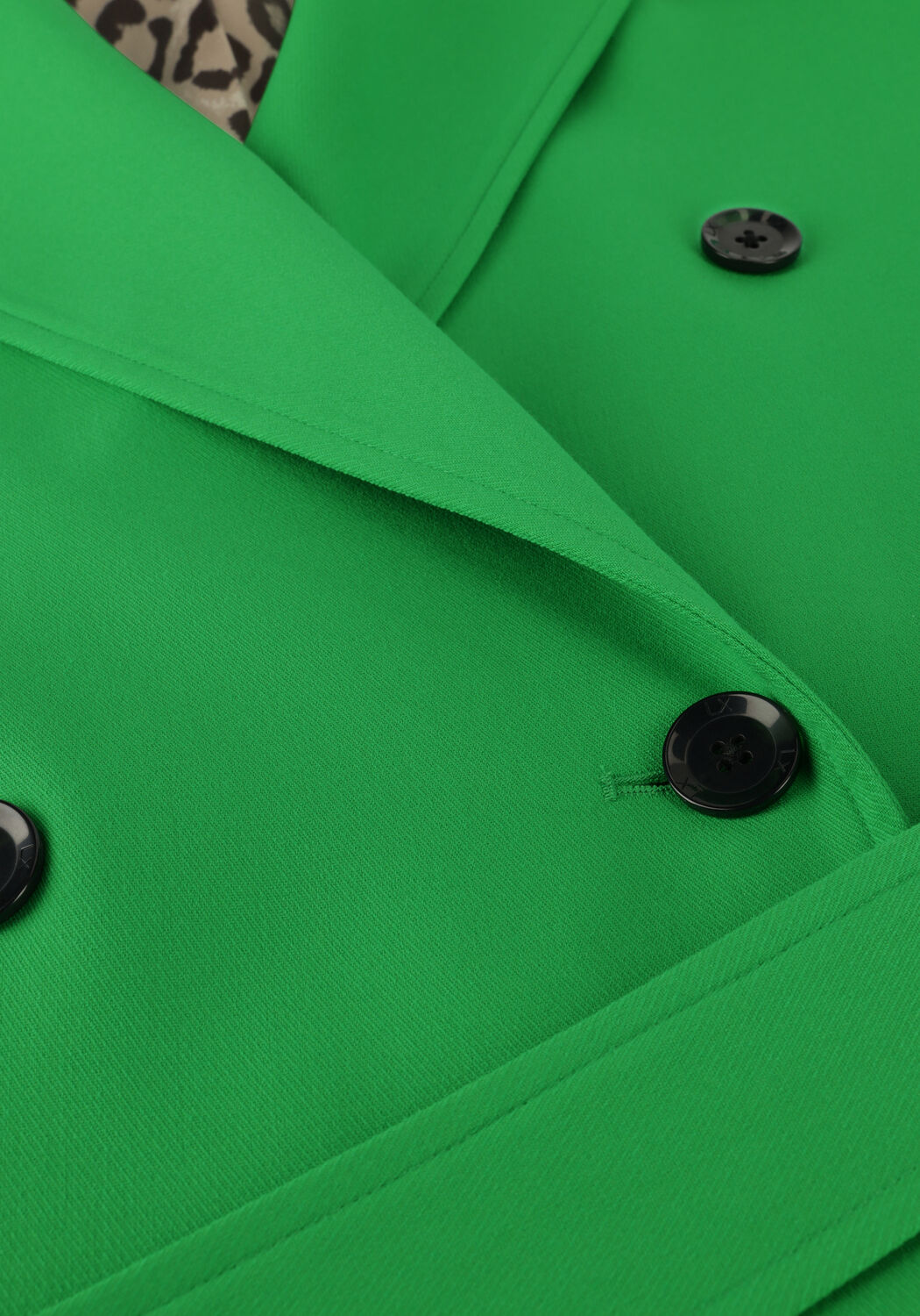 Gr&uuml;ne ALIX THE LABEL Trenchcoats LADIES WOVN LONG TRENCH COAT - large