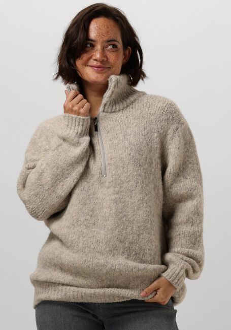 Graue PENN & INK Pullover 227 JUMPER - large