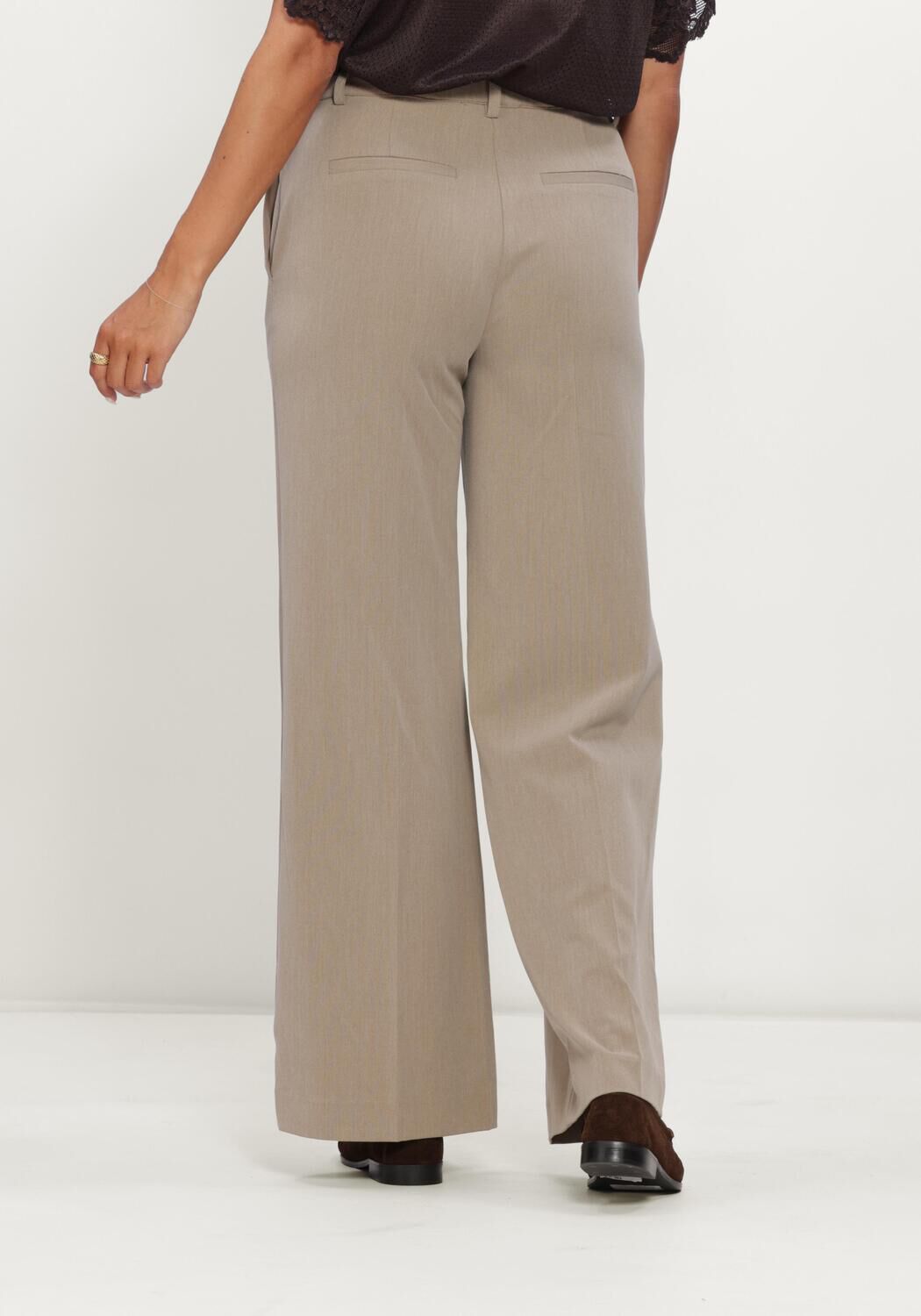 Sand CO'COUTURE Hosen EMINACC WIDE PANT - large