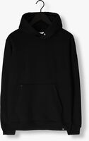 Schwarze PUREWHITE Sweatshirt HOODIE WITH RIVETS DETAILS