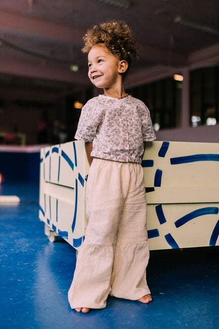 Beige JACKY SUE Hosen ISLA PANTS - large