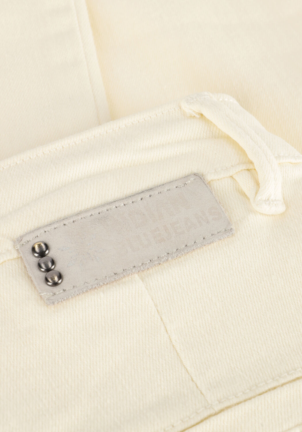 Nicht-gerade weiss INDIAN BLUE JEANS Wide jeans CARGO DENIM WIDE FIT - large