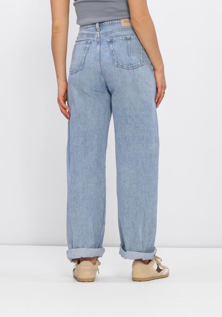 Blaue DRYKORN Wide jeans LIABLE BARREL - large