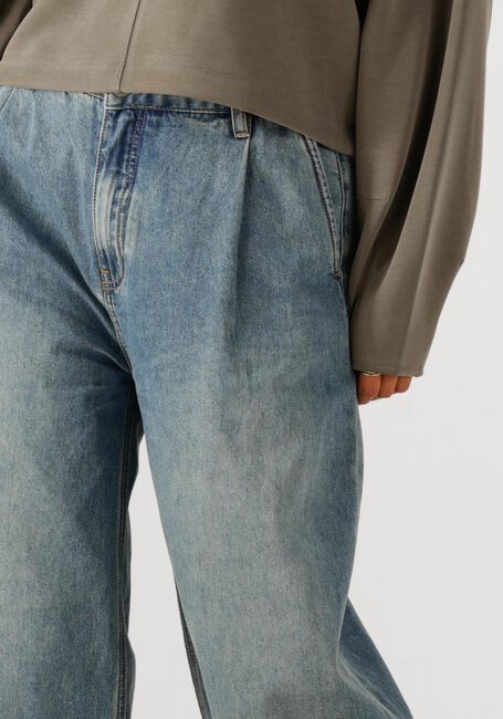 Olive SUMMUM Weite Hose TROUSERS WASHED MODAL SCUBA - large