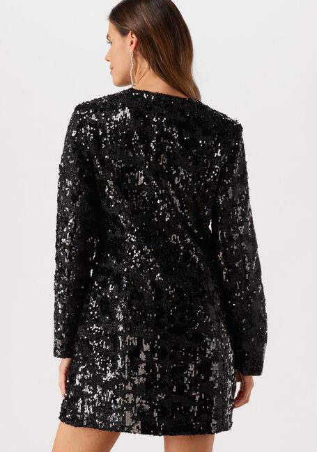Schwarze SECOND FEMALE Minikleid FLAKES DRESS - large