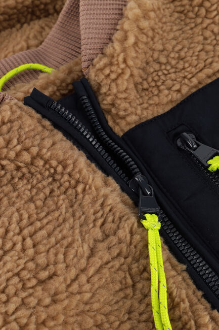 Camelfarbene TUMBLE 'N DRY Gilet OPPOSITE - large