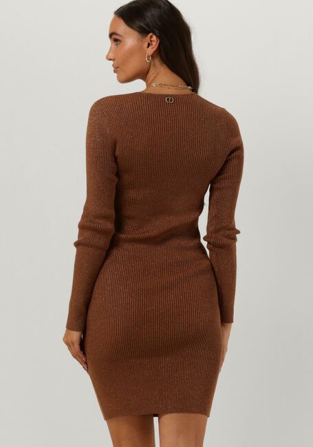 Camelfarbene TWINSET MILANO Minikleid 15366971-CPC - large